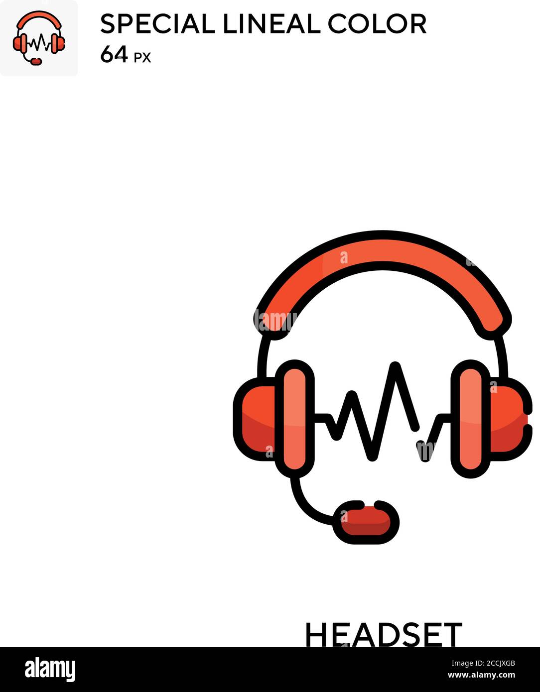 Handgezeichnetes Farbsymbol des Karussells. Moderne Vektorgrafik Konzepte. Einfach zu bearbeiten und anzupassen. Stock Vektor