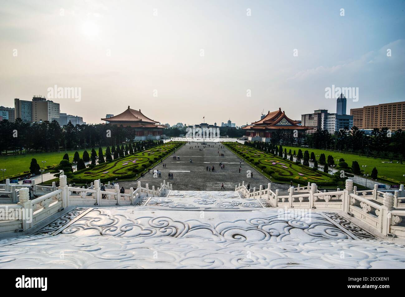 Taiwan, Taipeh, Chiang Kai-Shek Memorial Hall Stockfoto