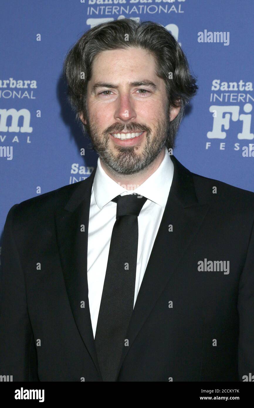 LOS ANGELES - NOV 19: Jason Reitman beim SBIFF Kirk Douglas Award zu Ehren von Hugh Jackman am 19. November 2018 im Ritz Carlton Bacara in Santa Barbara, CA Stockfoto