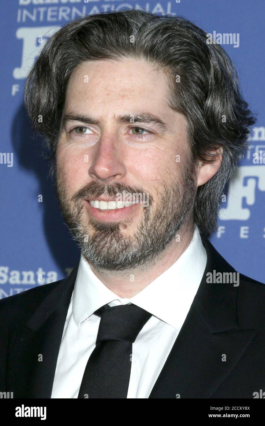 LOS ANGELES - NOV 19: Jason Reitman beim SBIFF Kirk Douglas Award zu Ehren von Hugh Jackman am 19. November 2018 im Ritz Carlton Bacara in Santa Barbara, CA Stockfoto