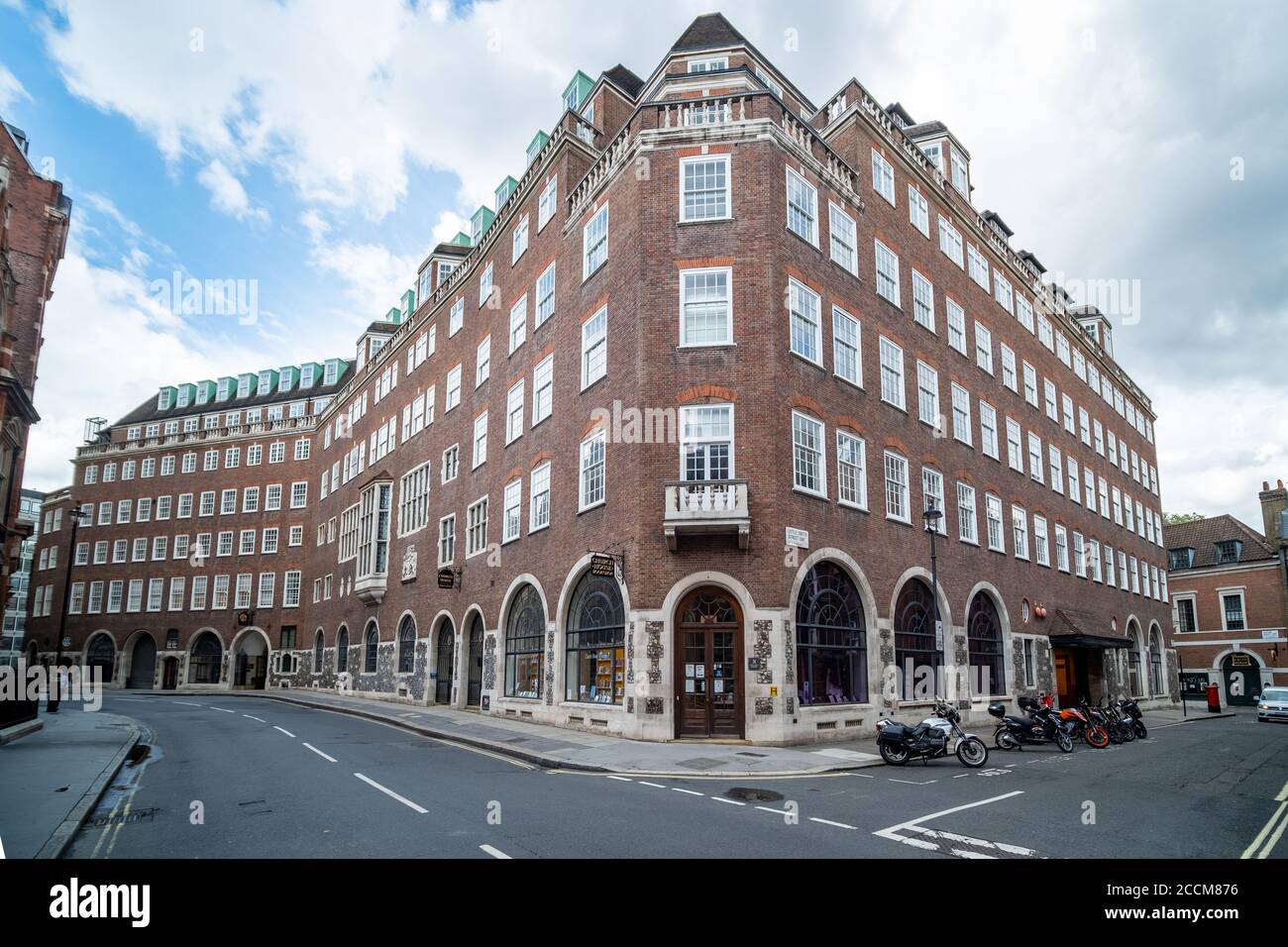 London- Church House, das hauptgebäude der Church of England in Westminster Stockfoto