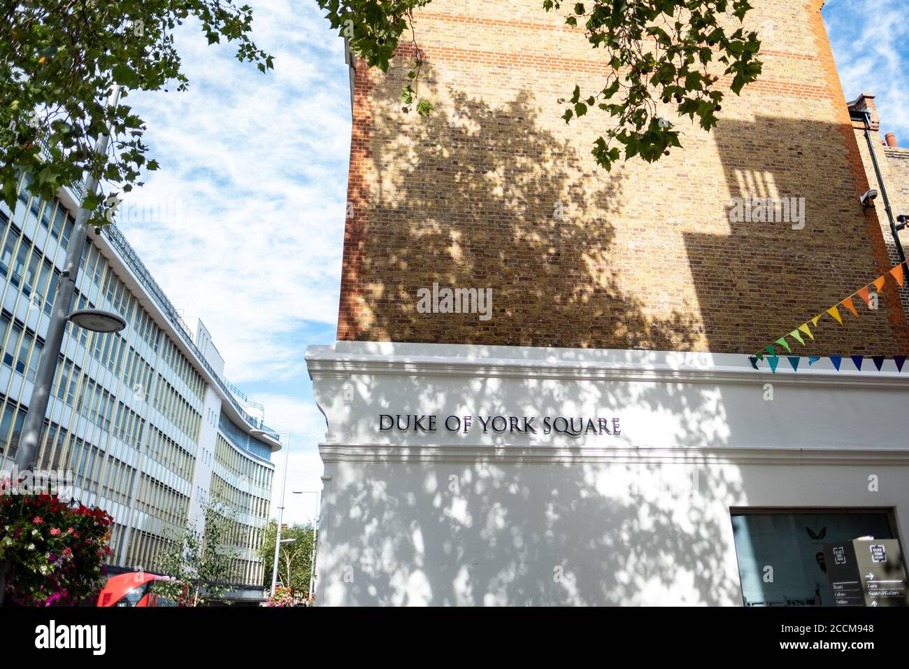 Duke of York Square an Chelsea's Kings Road, West London Stockfoto