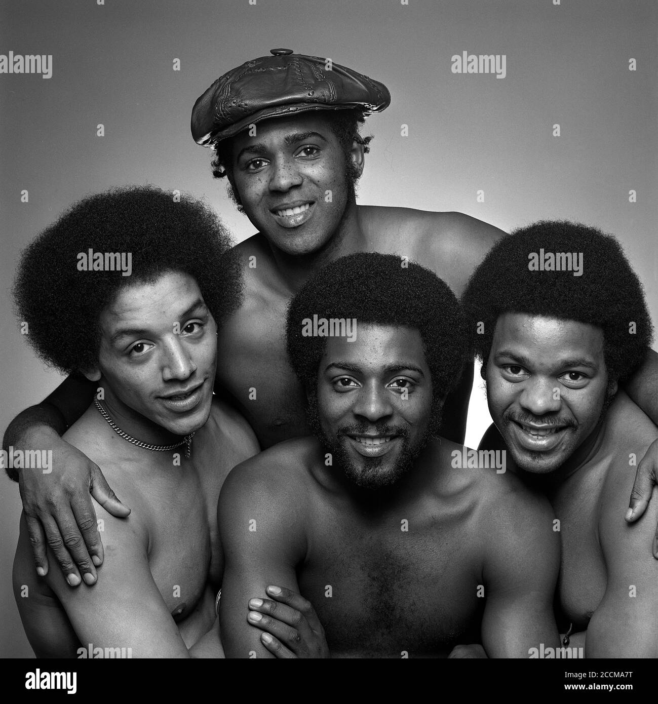 British Soul Band The Real Thing 1976 Stockfoto