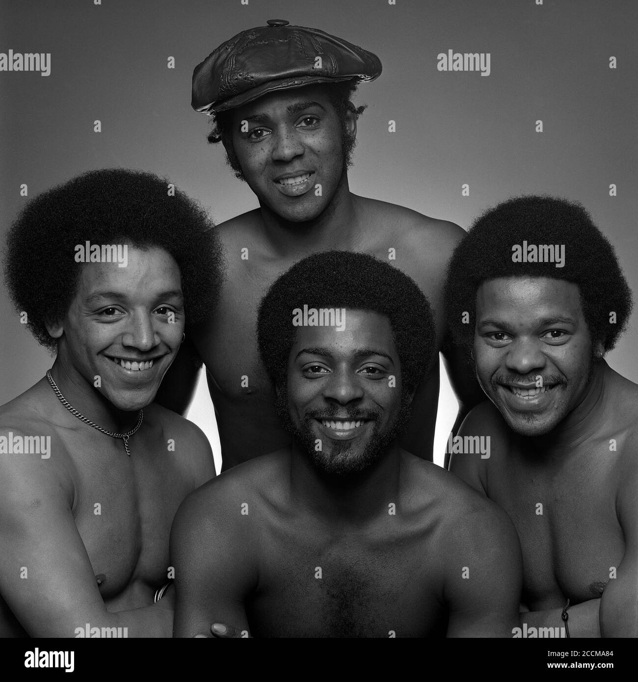 British Soul Band The Real Thing 1976 Stockfoto