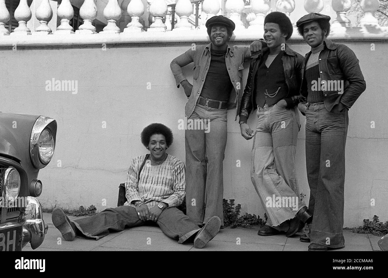 British Soul Band The Real Thing 1976 Stockfoto