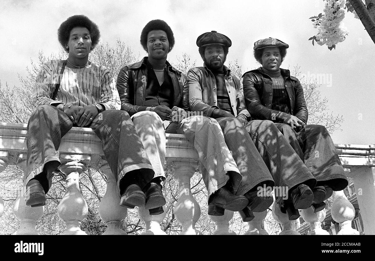 British Soul Band The Real Thing 1976 Stockfoto