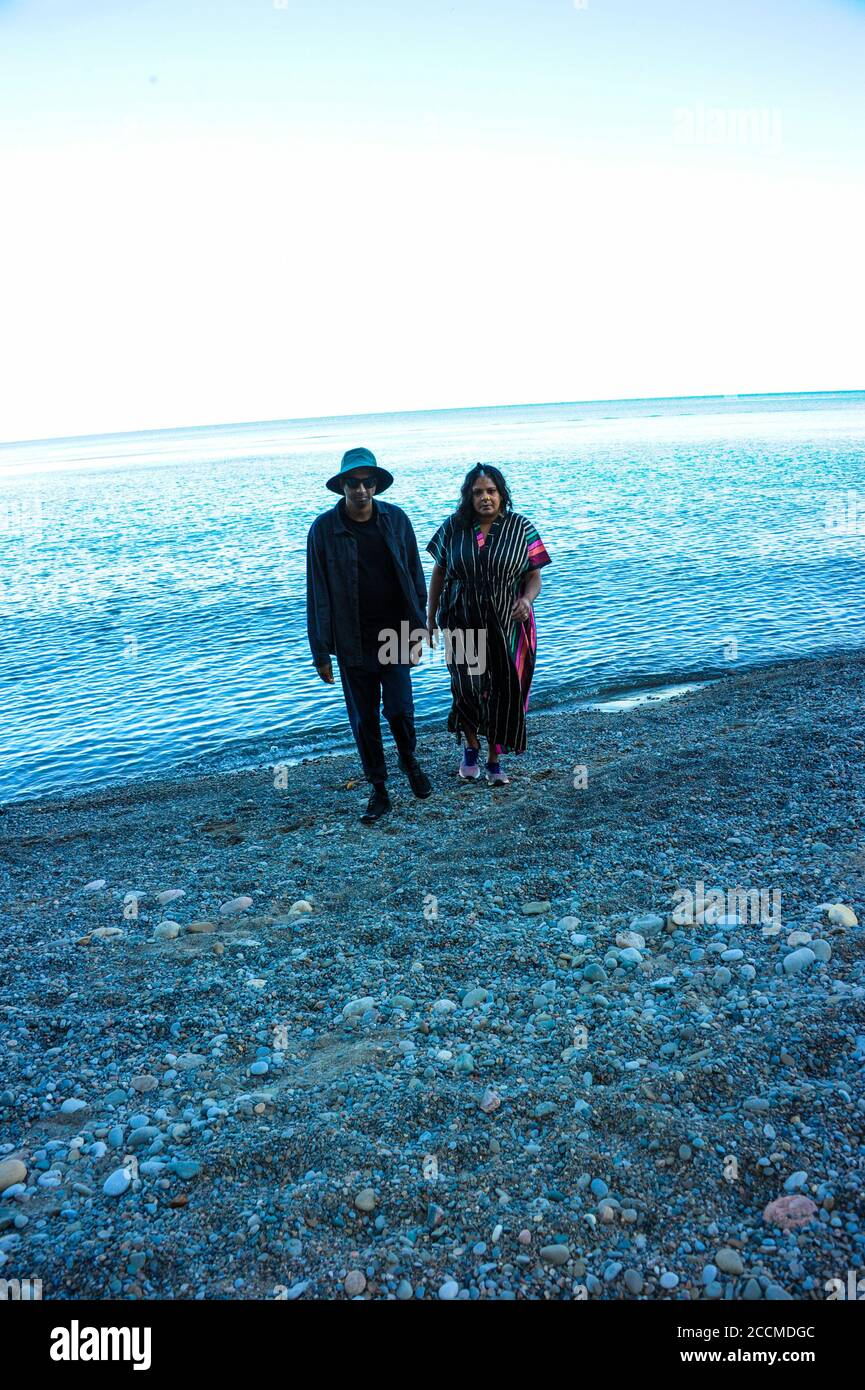 Nicholas Murray und Rosina Kazi von 'LAL' in Toronto, Fotos von Nadja Sayej, 2020 Stockfoto