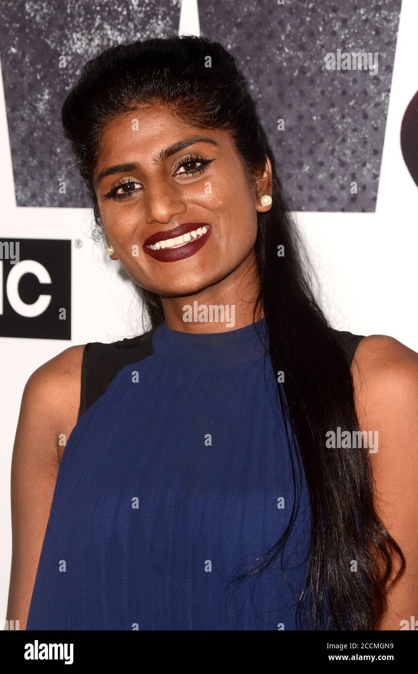 LOS ANGELES - SEP 27: Kumari beim The Walking Dead Saison 9 Premiere Event in der Directors Guild of America am 27. September 2018 in Los Angeles, CA Stockfoto