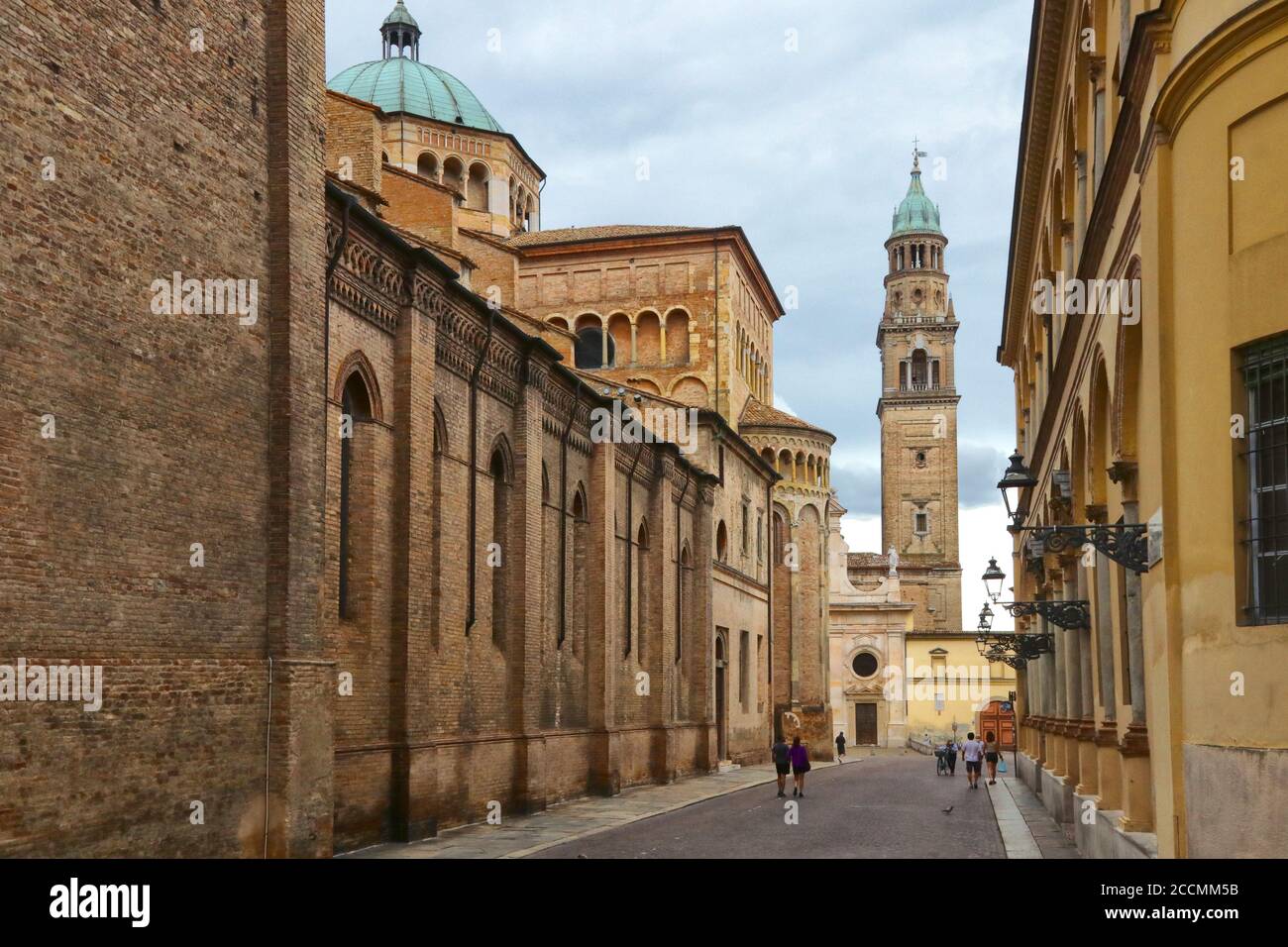 Parma, Blick auf das historische Zentrum, Emilia Romagna, Italien, unesco Weltkulturerbe Stockfoto