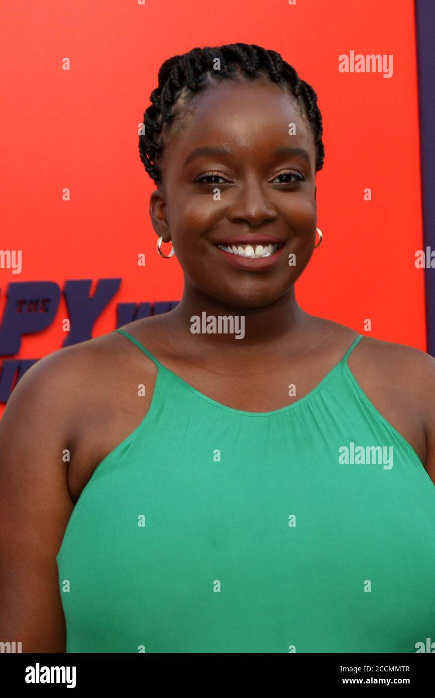 LOS ANGELES - JUL 25: Lolly Adefope bei The Spy Who Dumped Me Premiere im Village Theatre am 25. Juli 2018 in Westwood, CA Stockfoto