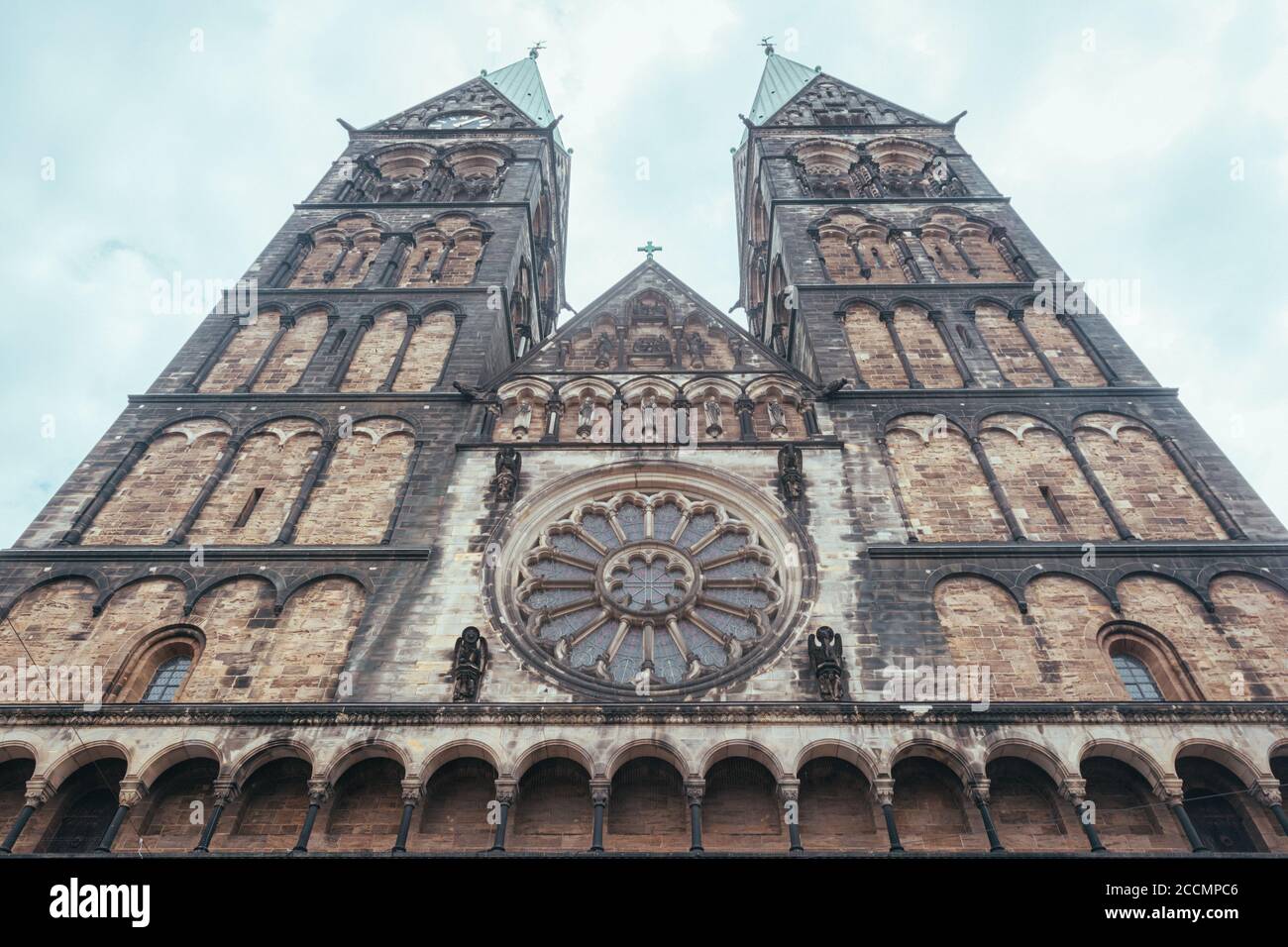 St. Petri Dom Bremen Stockfoto