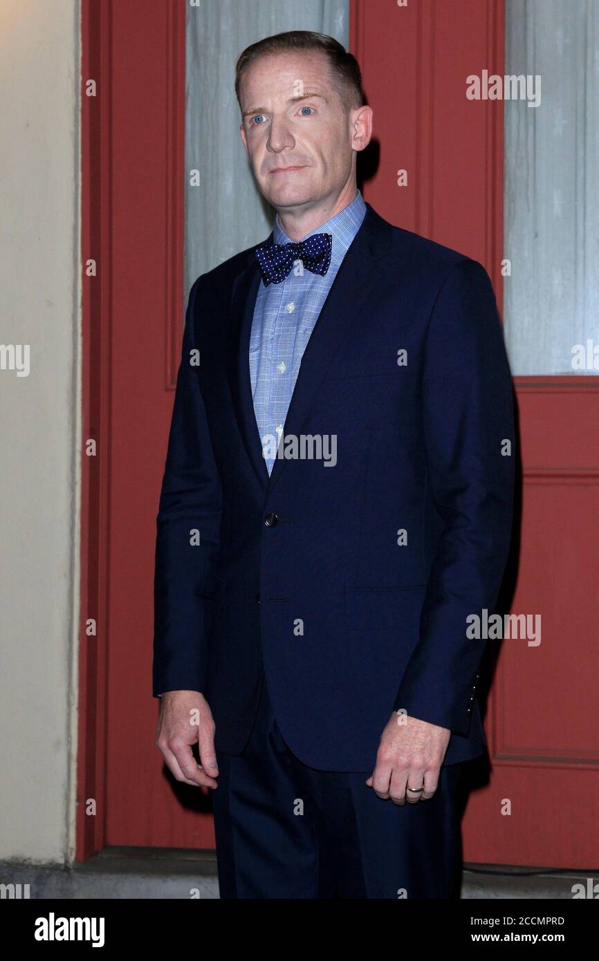 LOS ANGELES - 4. MAI: Marc Evan Jackson beim The Good Place FYC Event in den Universal Studios am 4. Mai 2018 in Universal City, CA Stockfoto