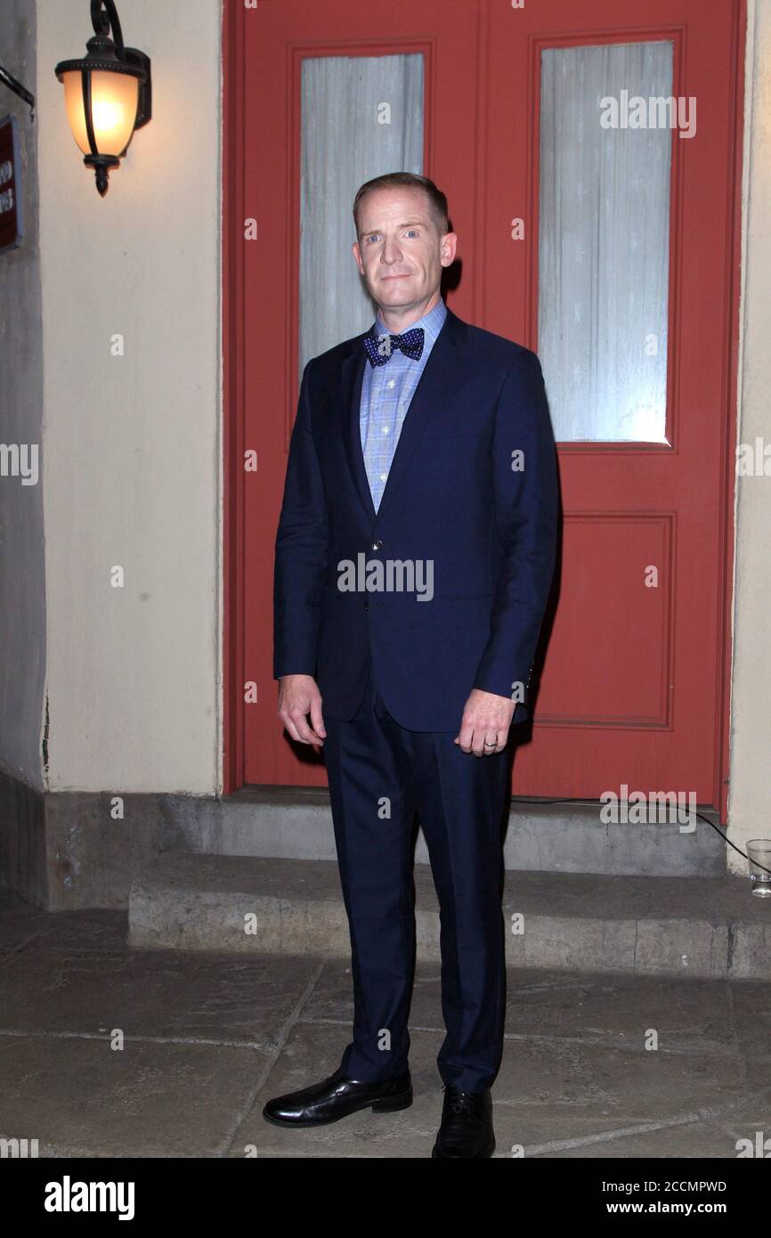 LOS ANGELES - 4. MAI: Marc Evan Jackson beim The Good Place FYC Event in den Universal Studios am 4. Mai 2018 in Universal City, CA Stockfoto