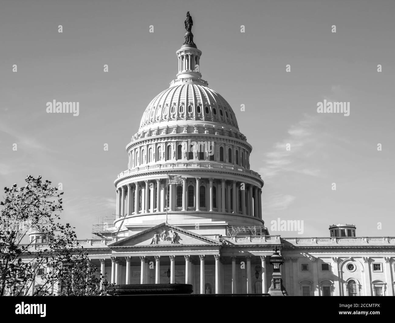 Kapitol in Washington DC USA Stockfoto