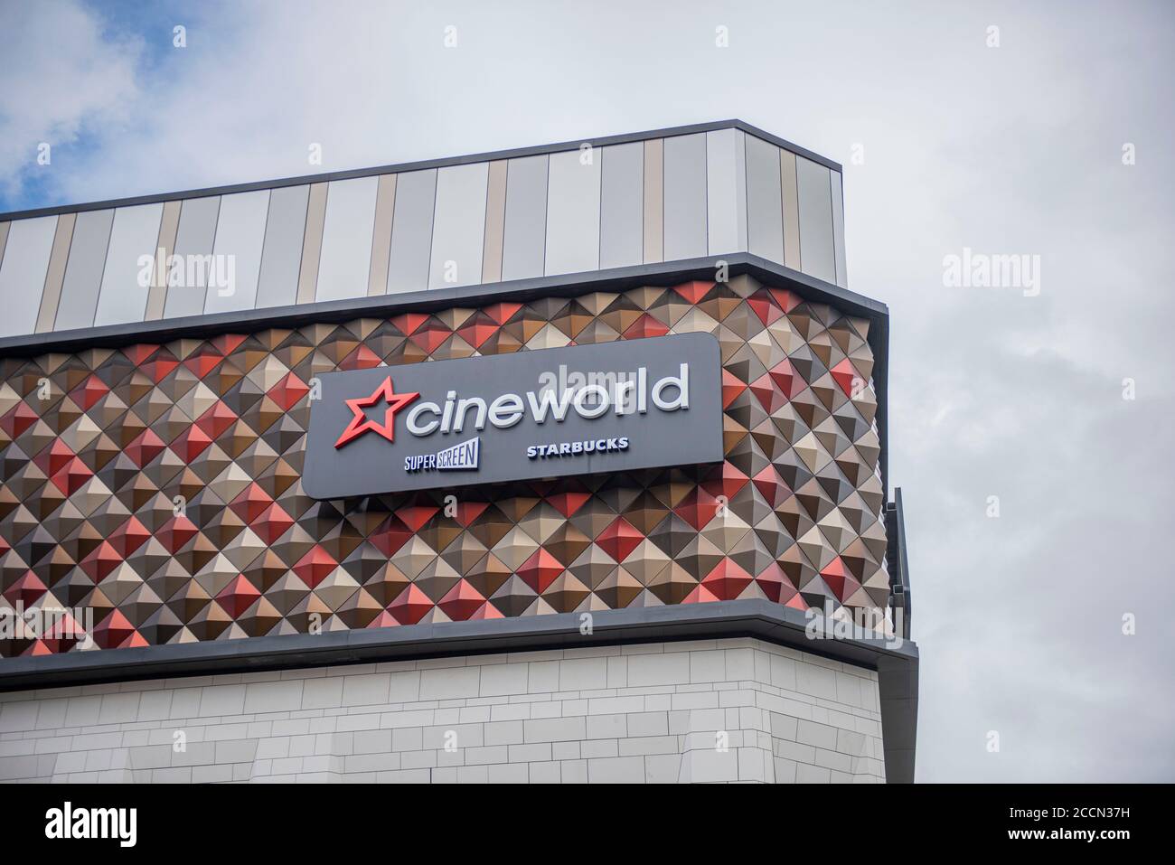 Cineworld, Warrington Stockfoto