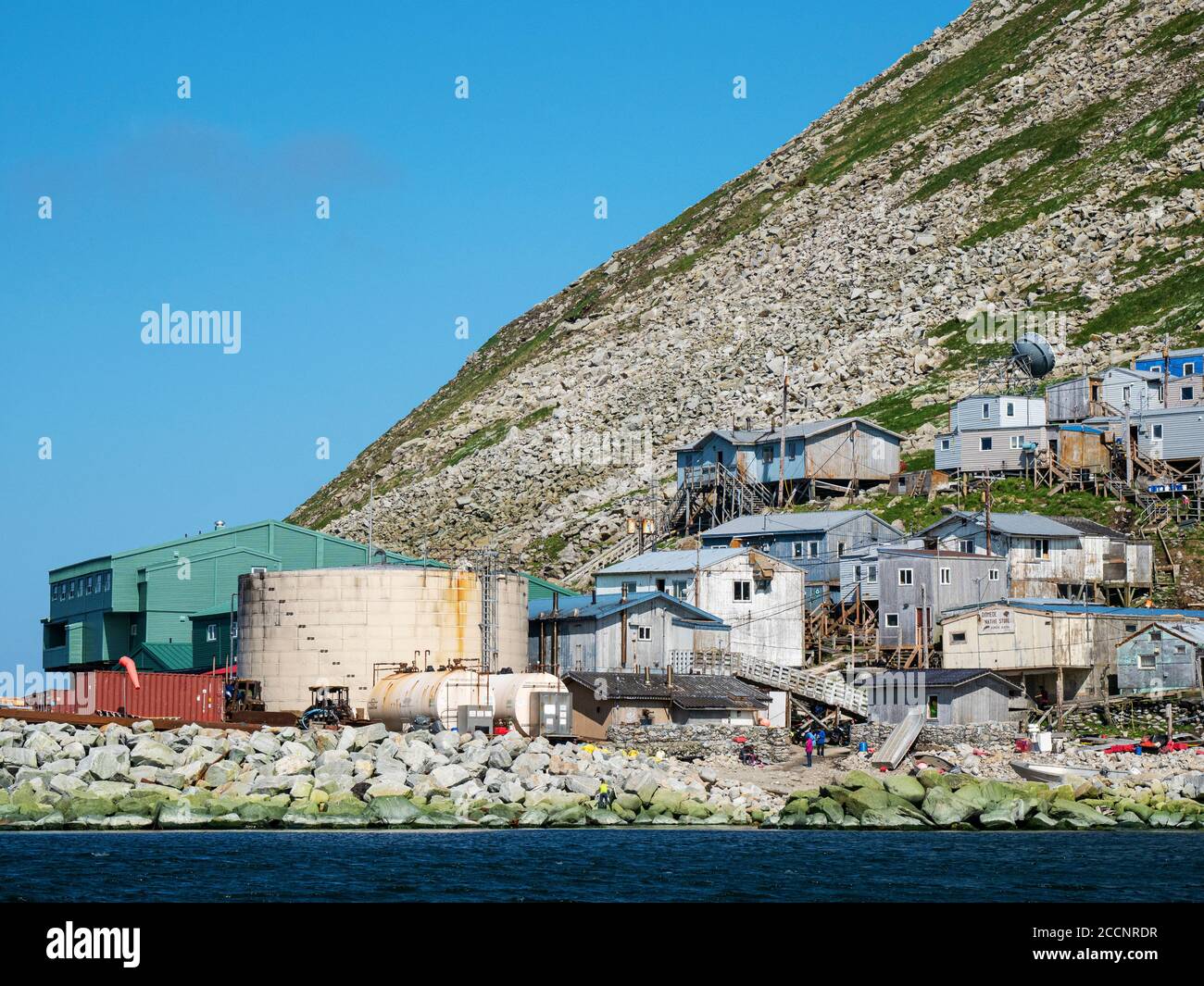 Little diomede island Fotos und Bildmaterial in hoher Auflösung Alamy