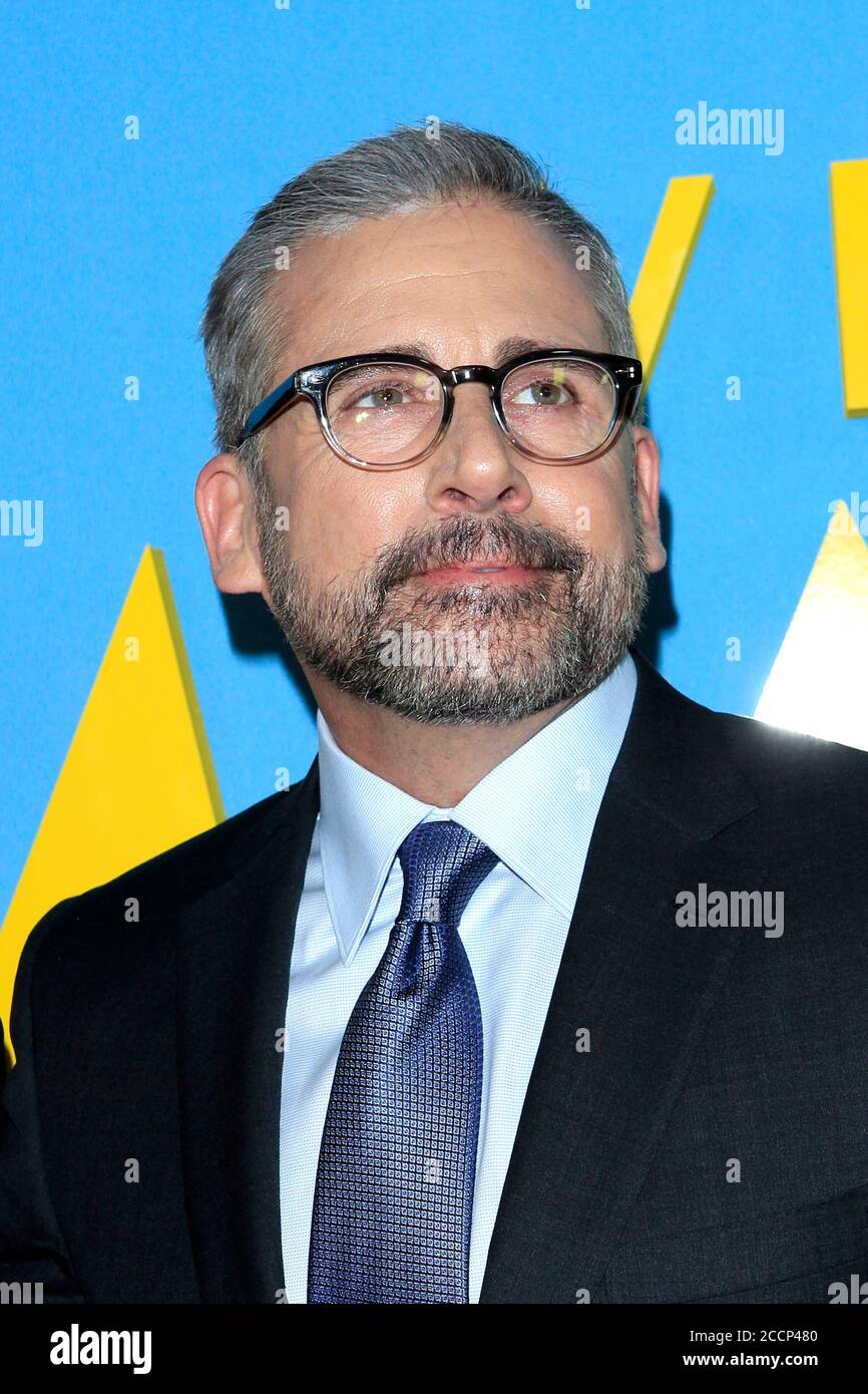 LOS ANGELES - DEZ 10: Steve Carell bei der Welcome to Marwen Premiere im ArcLight Hollywood am 10. Dezember 2018 in Los Angeles, CA Stockfoto