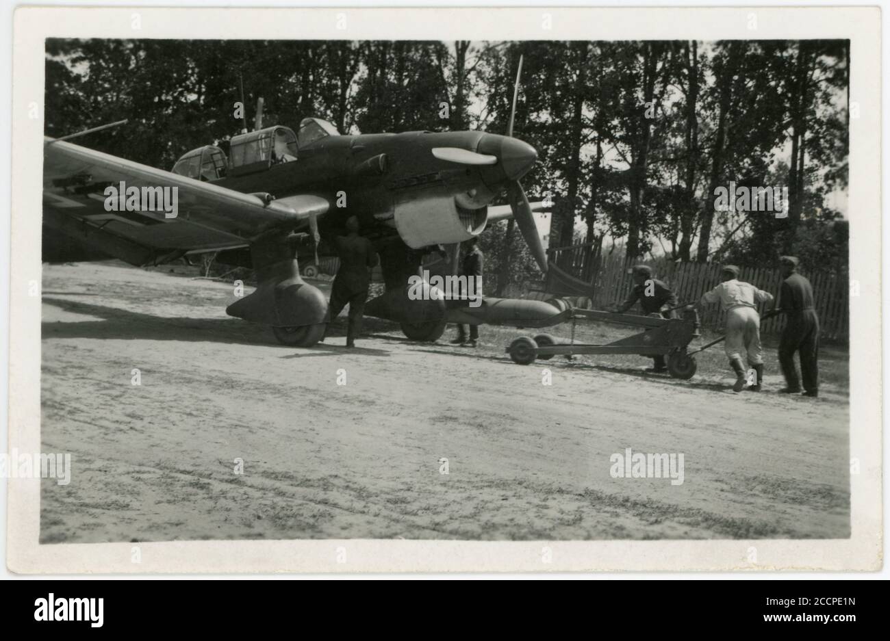 Junkers Ju 87 Stockfotografie Alamy