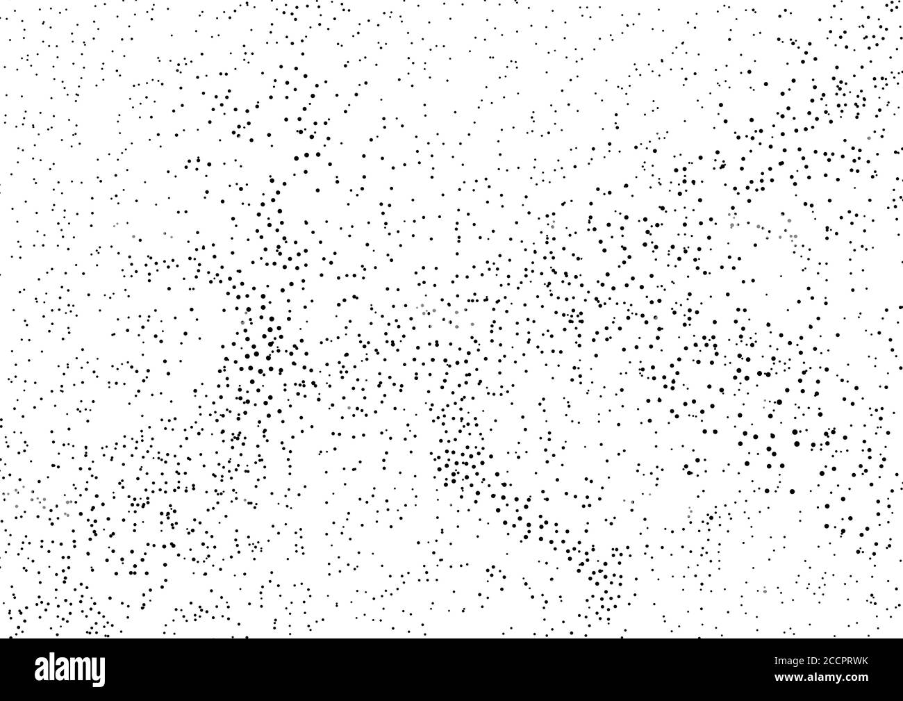Abstrakt schwarz körnig verteilt auf weißem Hintergrund und Textur. Vektorgrafik Stock Vektor