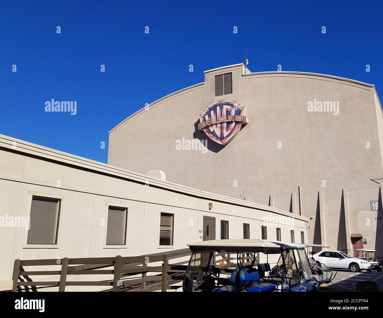 Warner Brothers Studios, Burbank California, USA Stockfoto