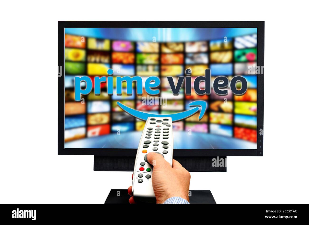 Amazon Prime Streaming-Dienst Stockfoto