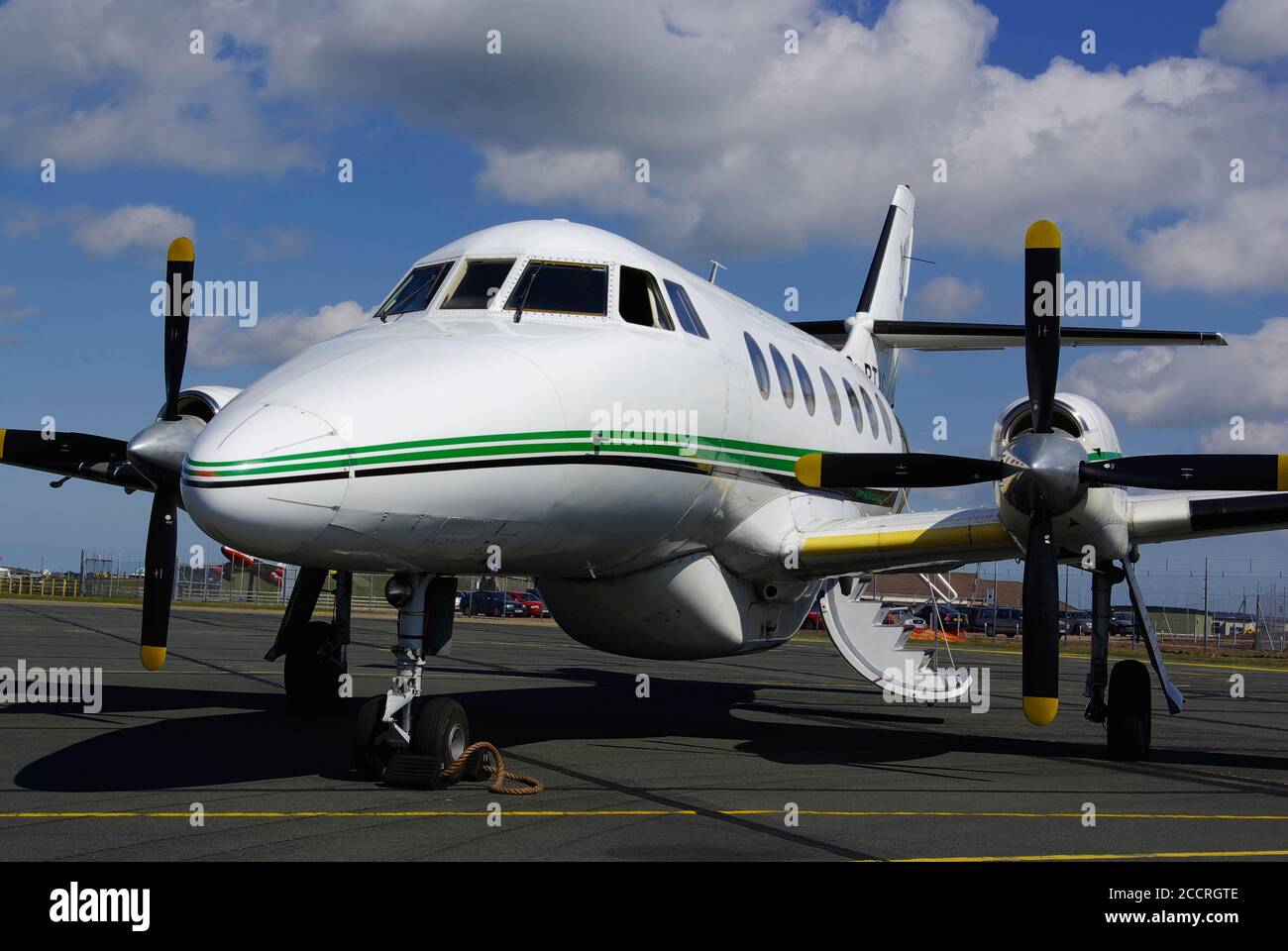 Handley Page Jetstream 31 von Highland Airways Stockfoto