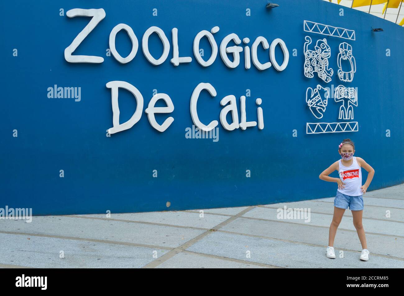 Cali - Kolumbien Zoológico Stockfoto