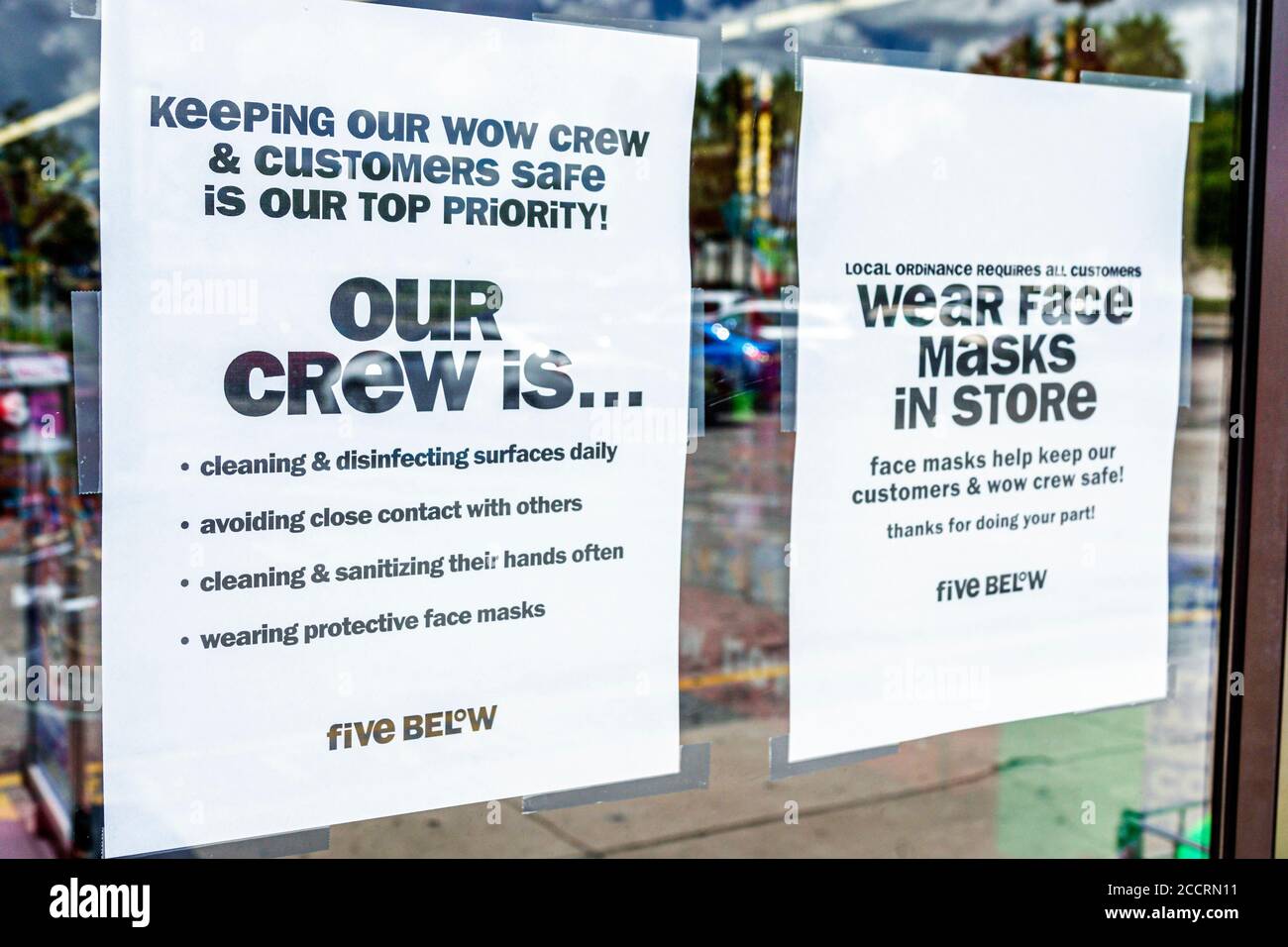 Orlando Florida, International Drive Value Center, Shopping Shopper Shopper Shop Shops Markt Märkte Markt Kauf Verkauf, Einzelhandel Geschäfte BU Stockfoto