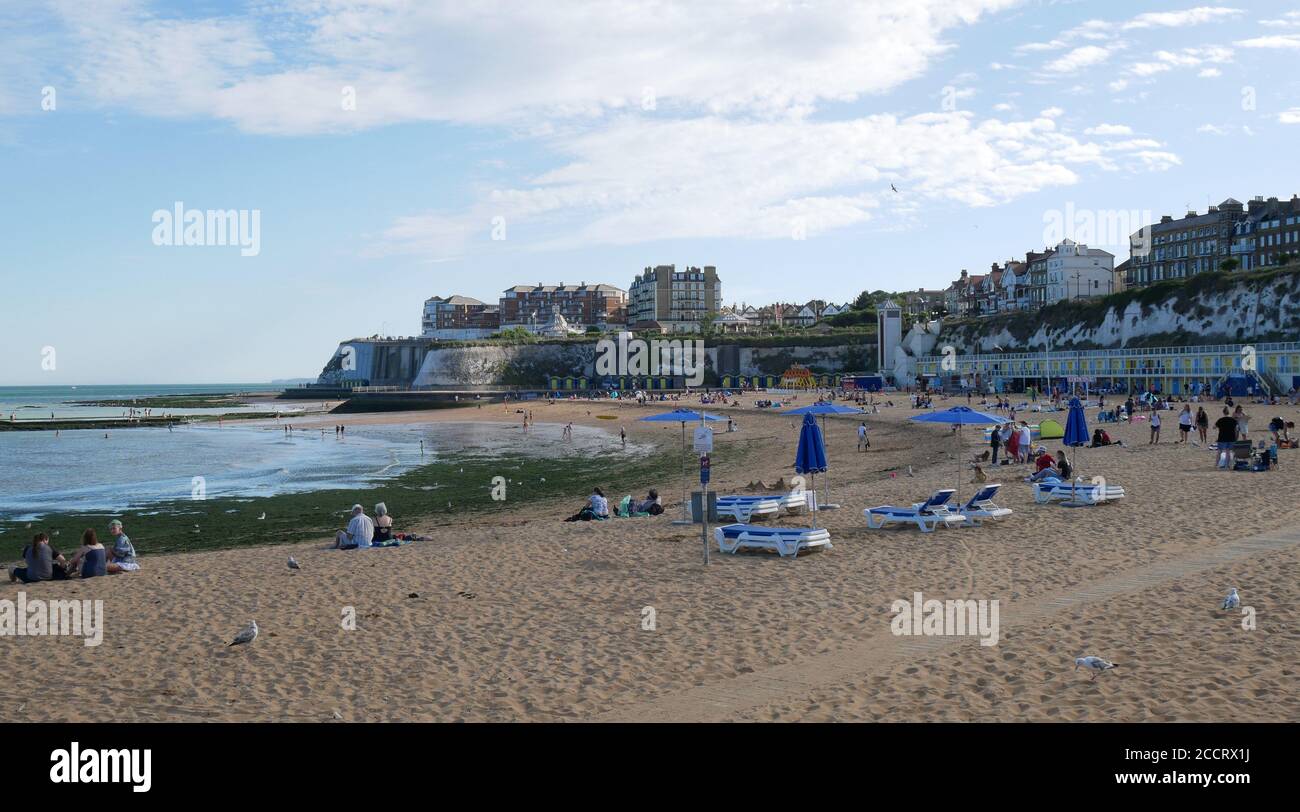 Broadstairs, Kent, England, Insel Thanet Stockfoto