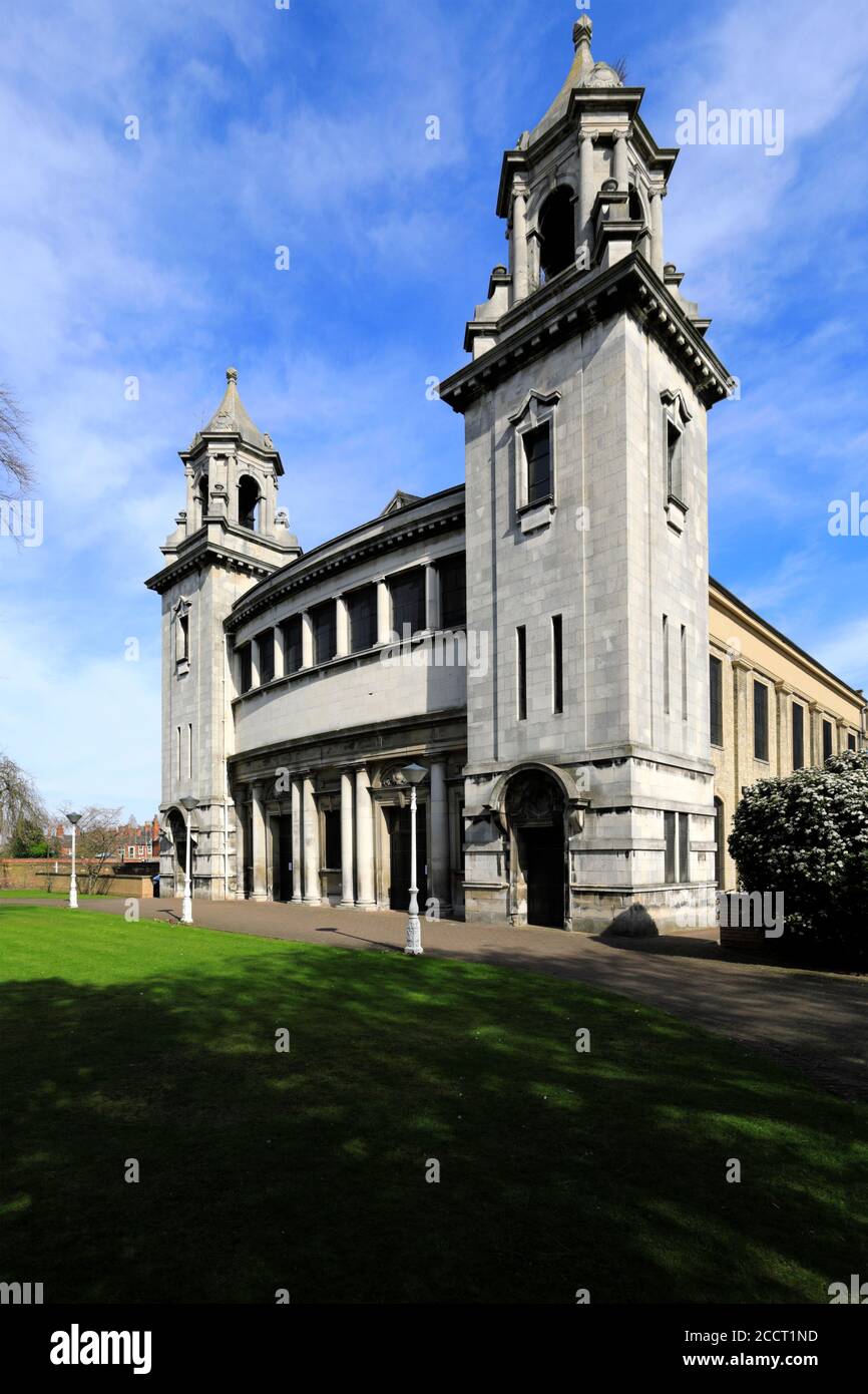 The Centenary Methodist Church, Boston Town, Lincolnshire County, England Stockfoto