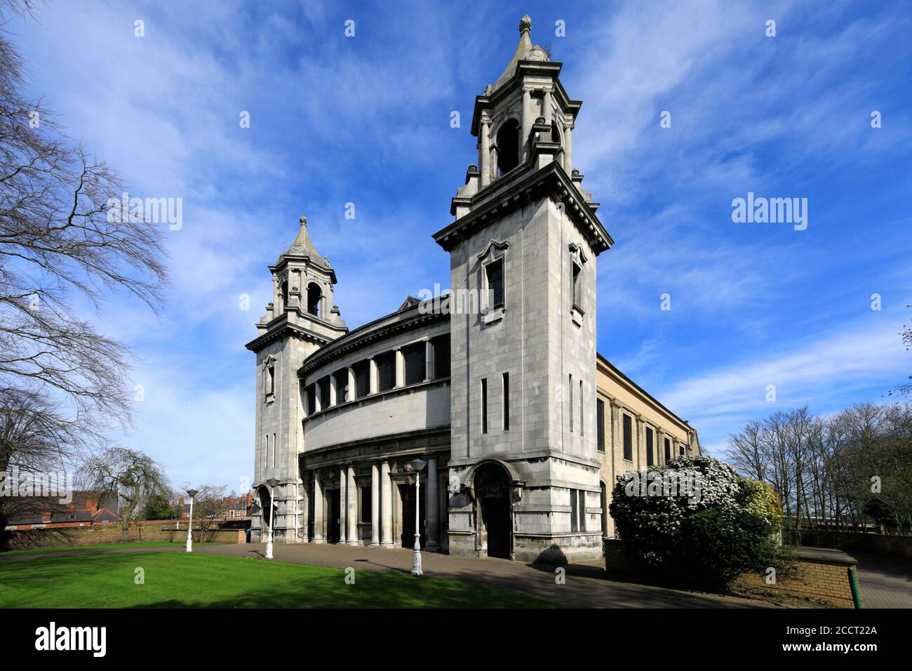 The Centenary Methodist Church, Boston Town, Lincolnshire County, England Stockfoto