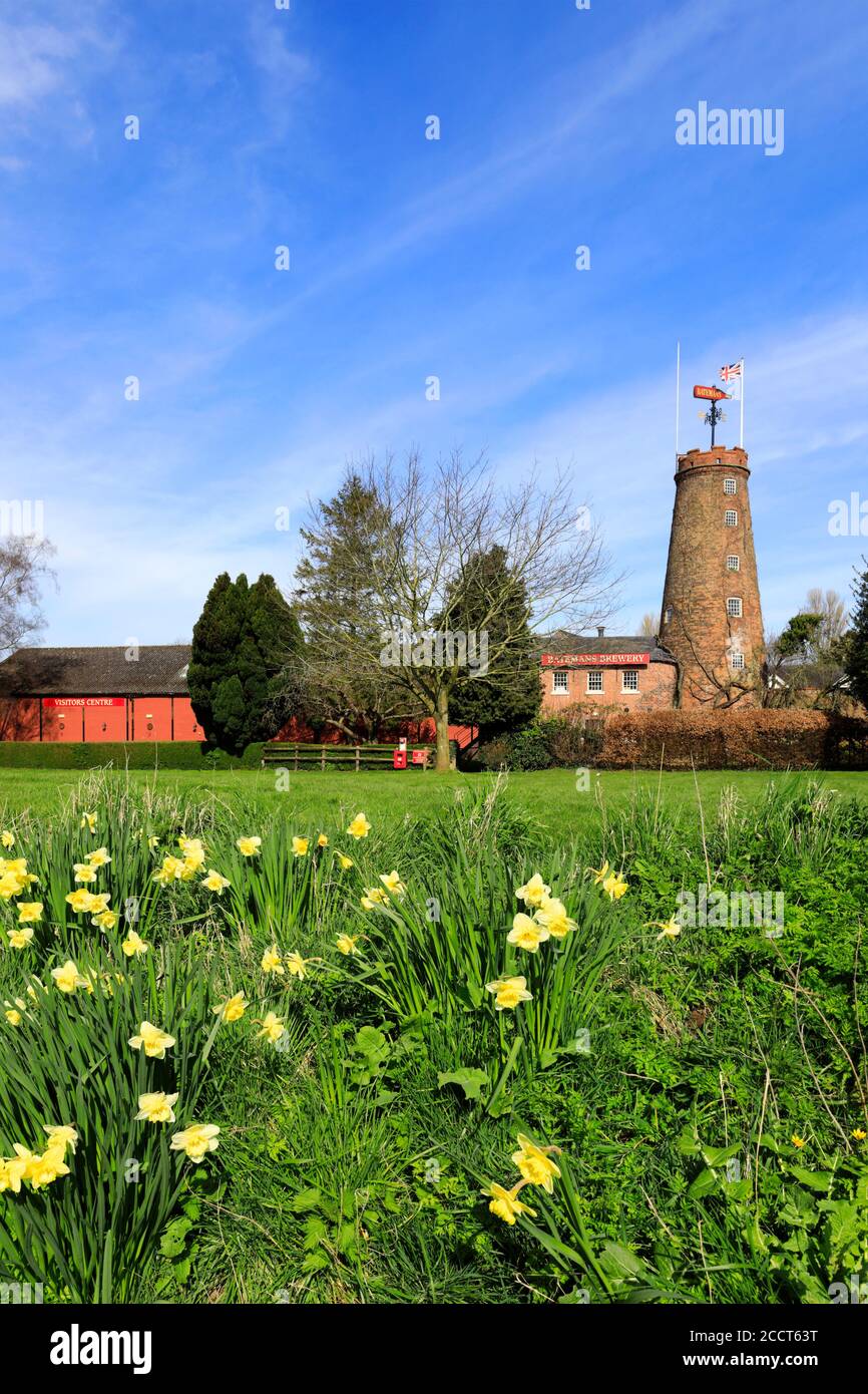 The Batemans Brewery, Wainfleet All Saints, East Lindsey District, Lincolnshire, England, Großbritannien Stockfoto