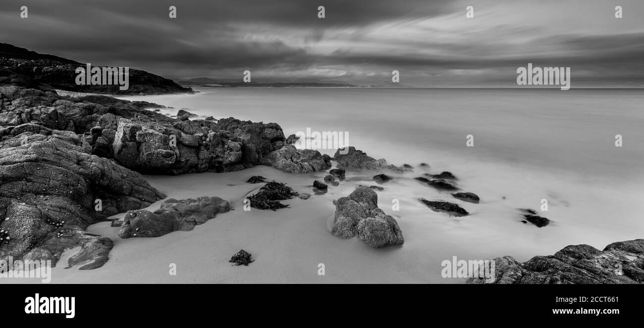 Tramadog Bay Snowdonia, Nordwales Stockfoto