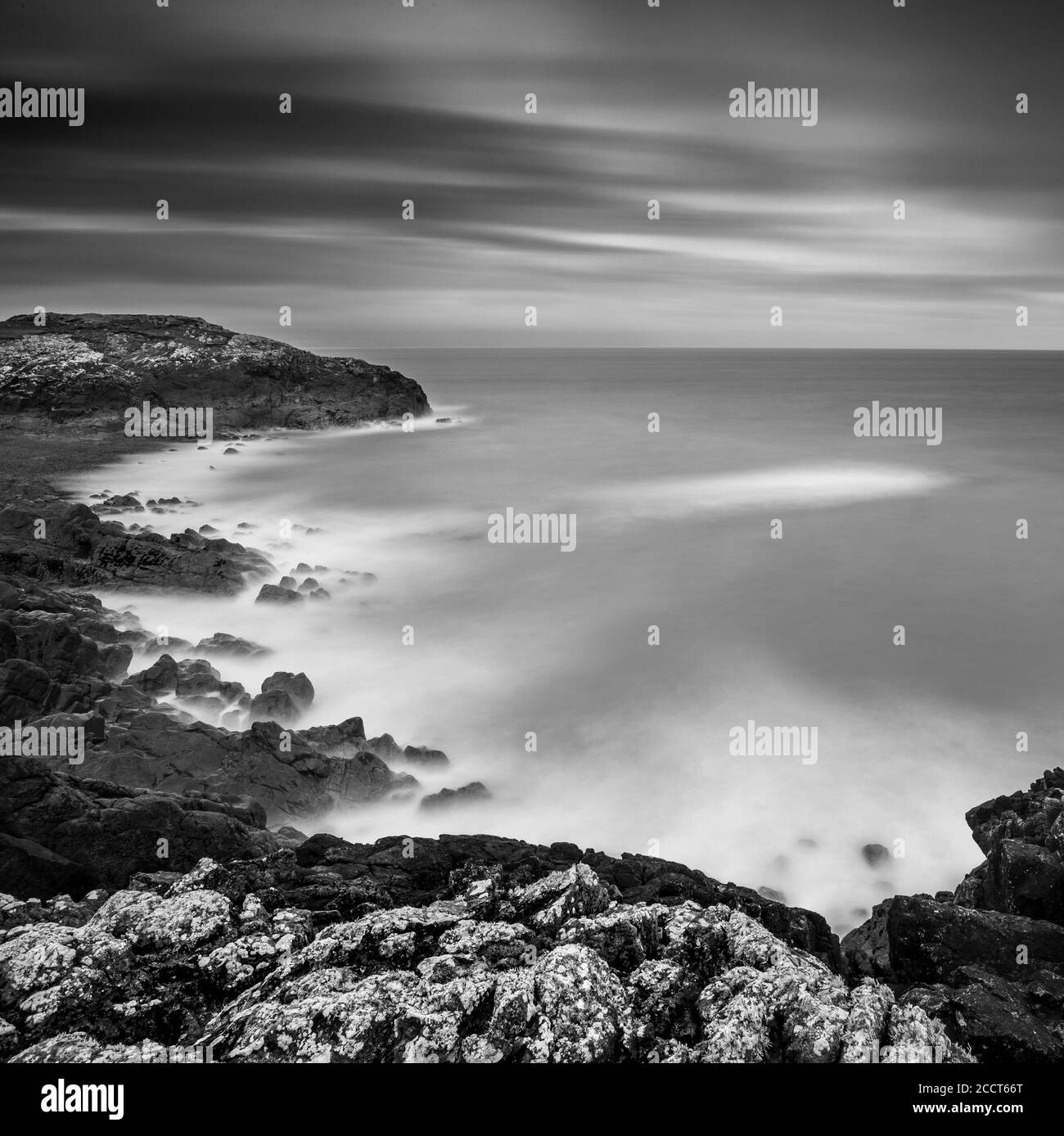 Tramadog Bay Snowdonia, Nordwales Stockfoto