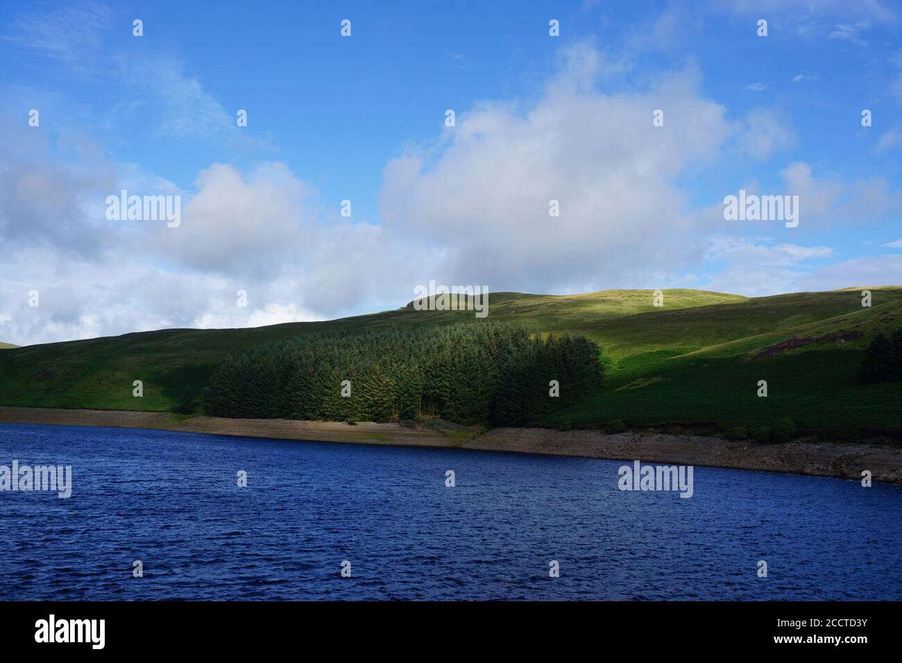 Glen Devon Schottland Stockfoto