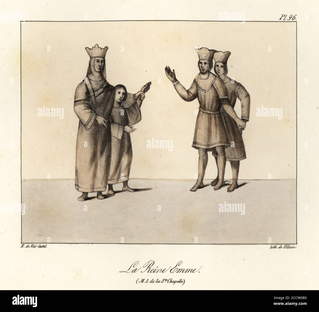 Ms de la sainte chapelle Fotos und Bildmaterial in hoher Auflösung