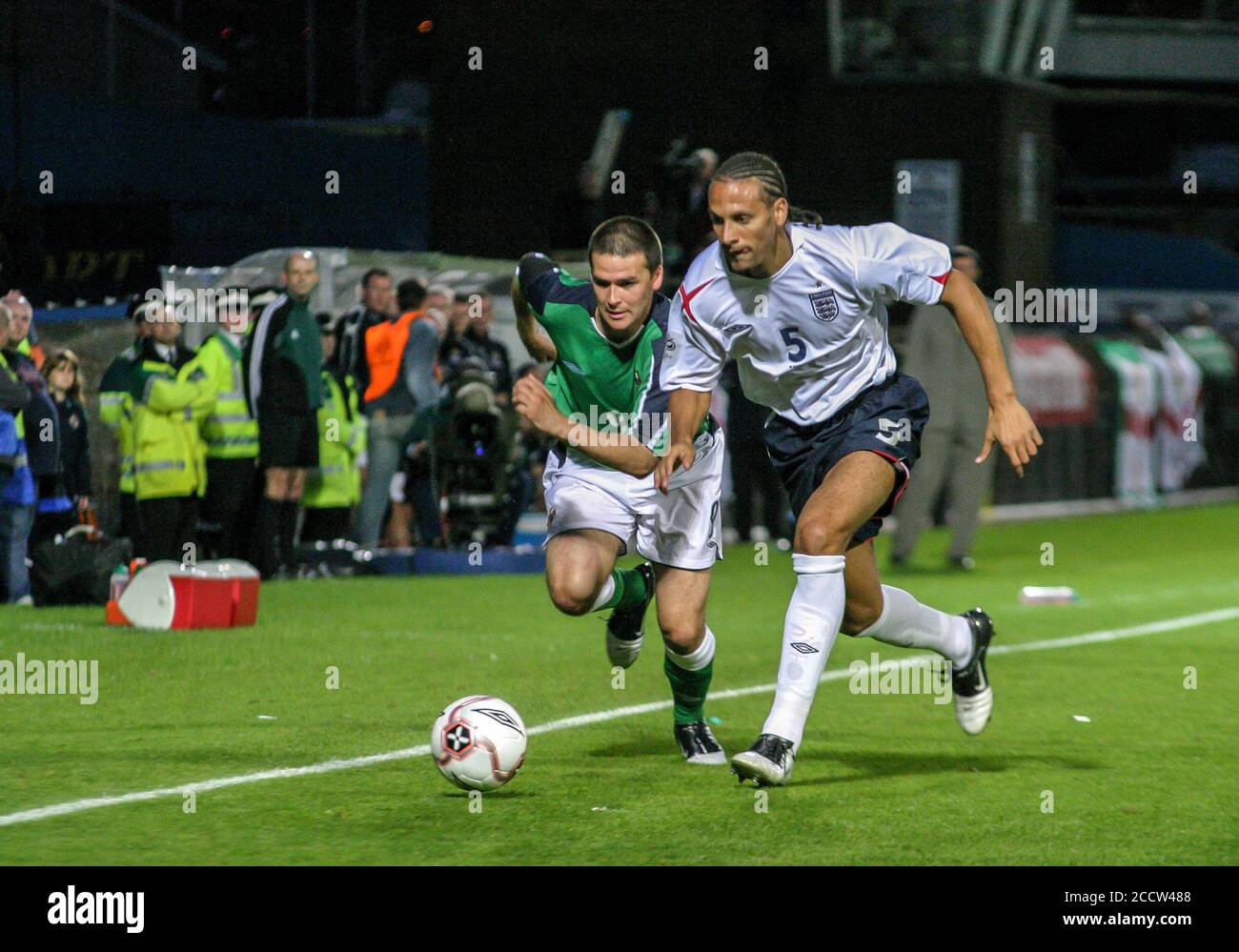 Soccer ball fifa 2006 soccer Fotos und Bildmaterial in hoher