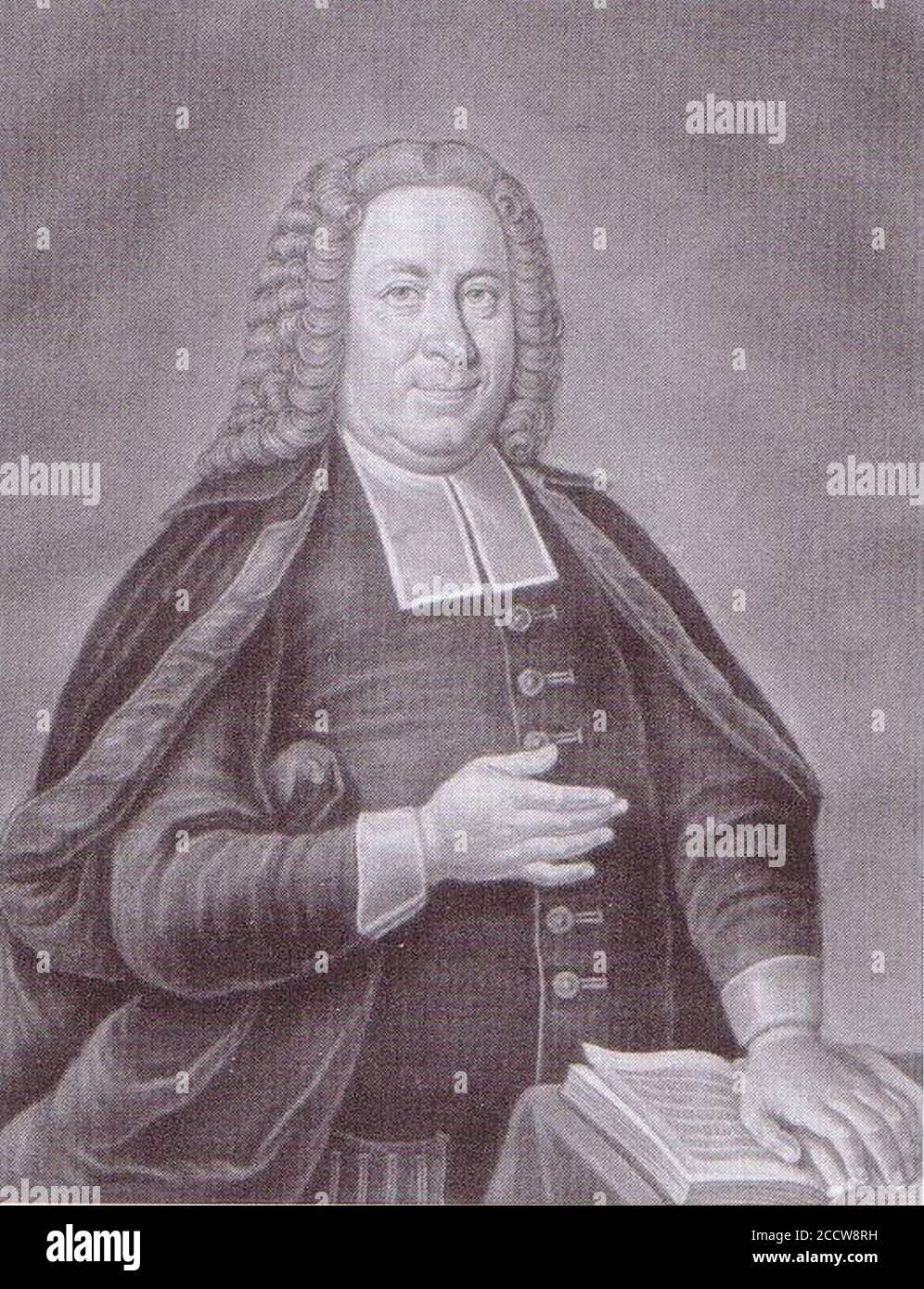 Johann Jakob Quandt. Stockfoto