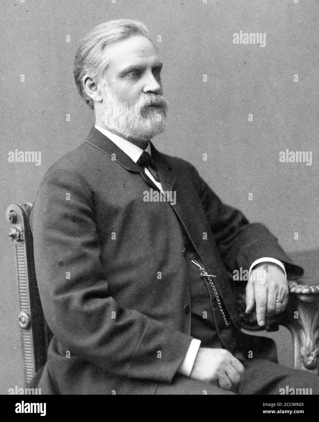 Johan August Bång. Stockfoto