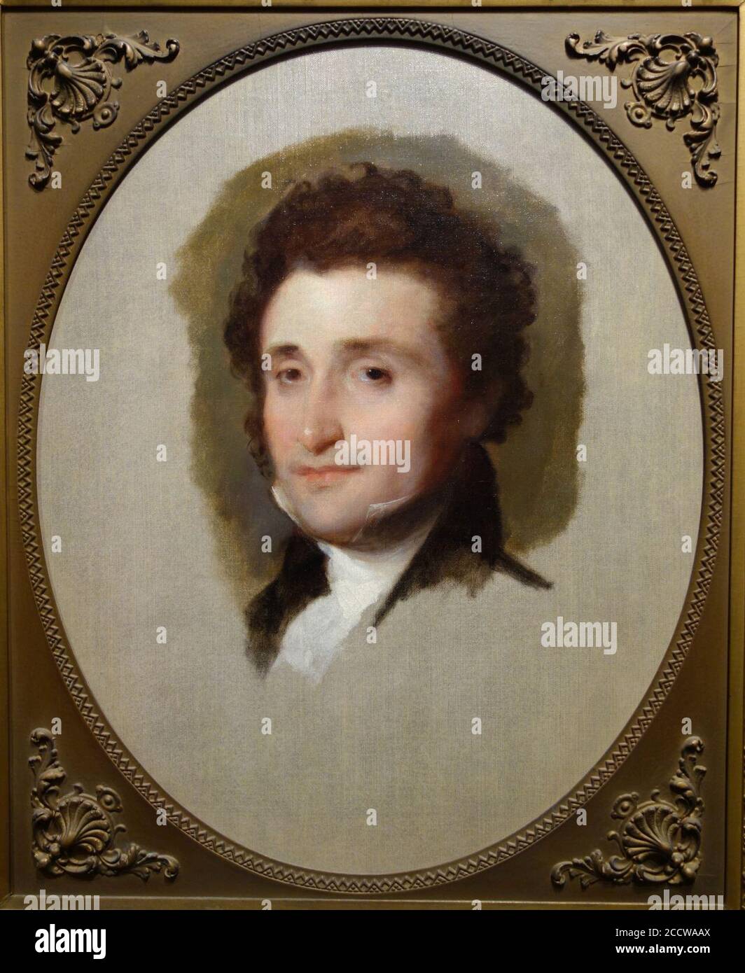 Jared Sparks von Gilbert Charles Stuart, Ansicht 1, 1827-1828, Stockfoto