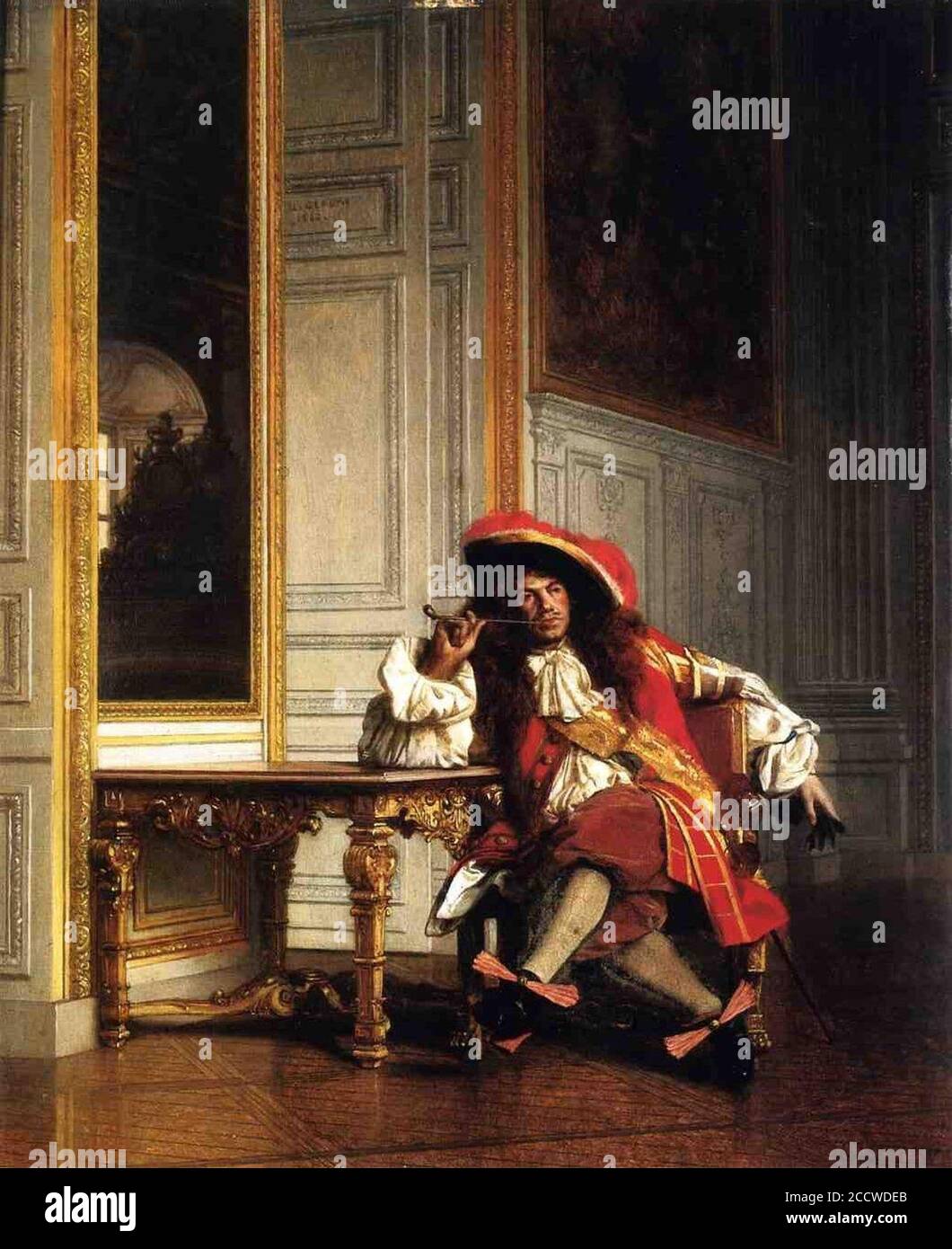 Jean Bart par Jean-Léon Gérôme (1862). Stockfoto