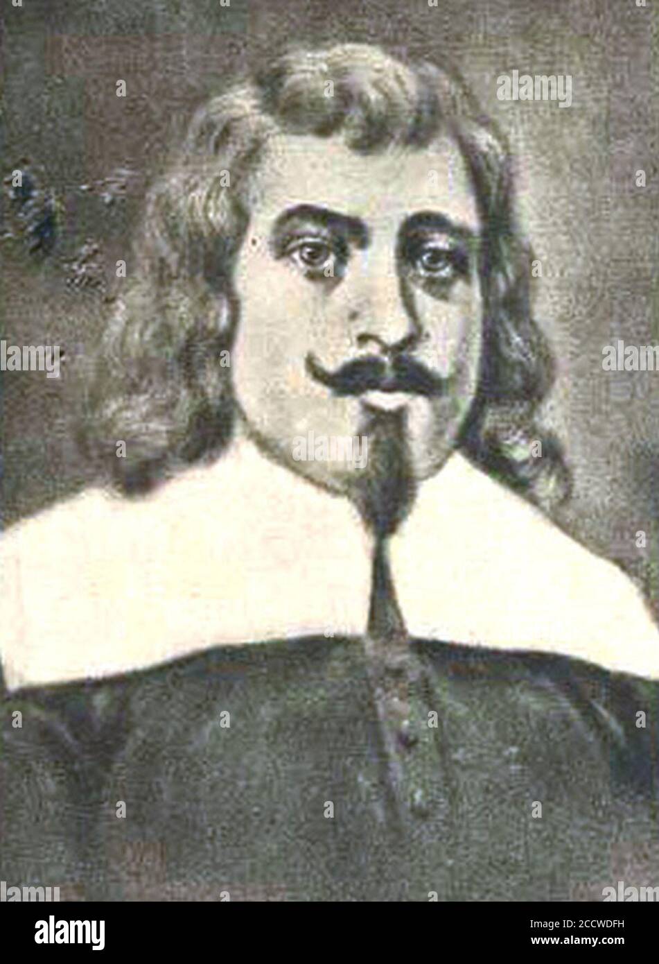 Jean de Lauzon (père). Stockfoto