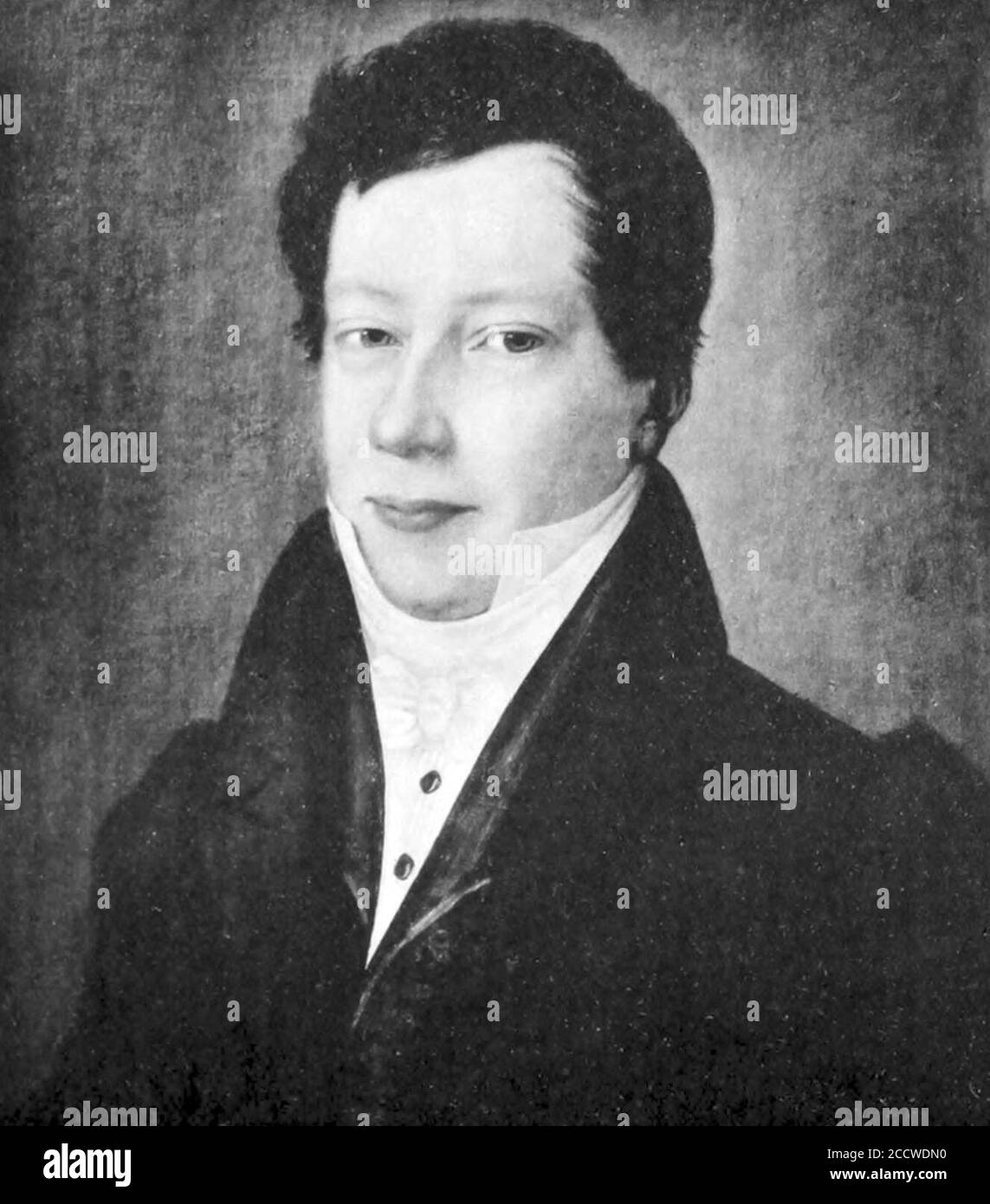 Johan August Liborius. Stockfoto