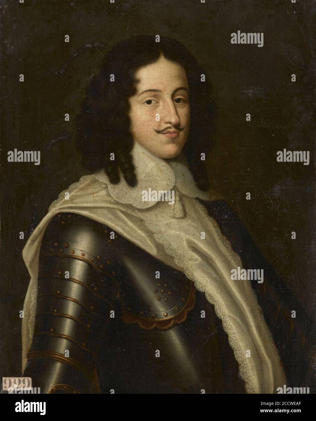 Jean Armand de Maillé (1619-1646) Marquis von Brézé von einem Mitglied der französischen Schule (École Française). Stockfoto