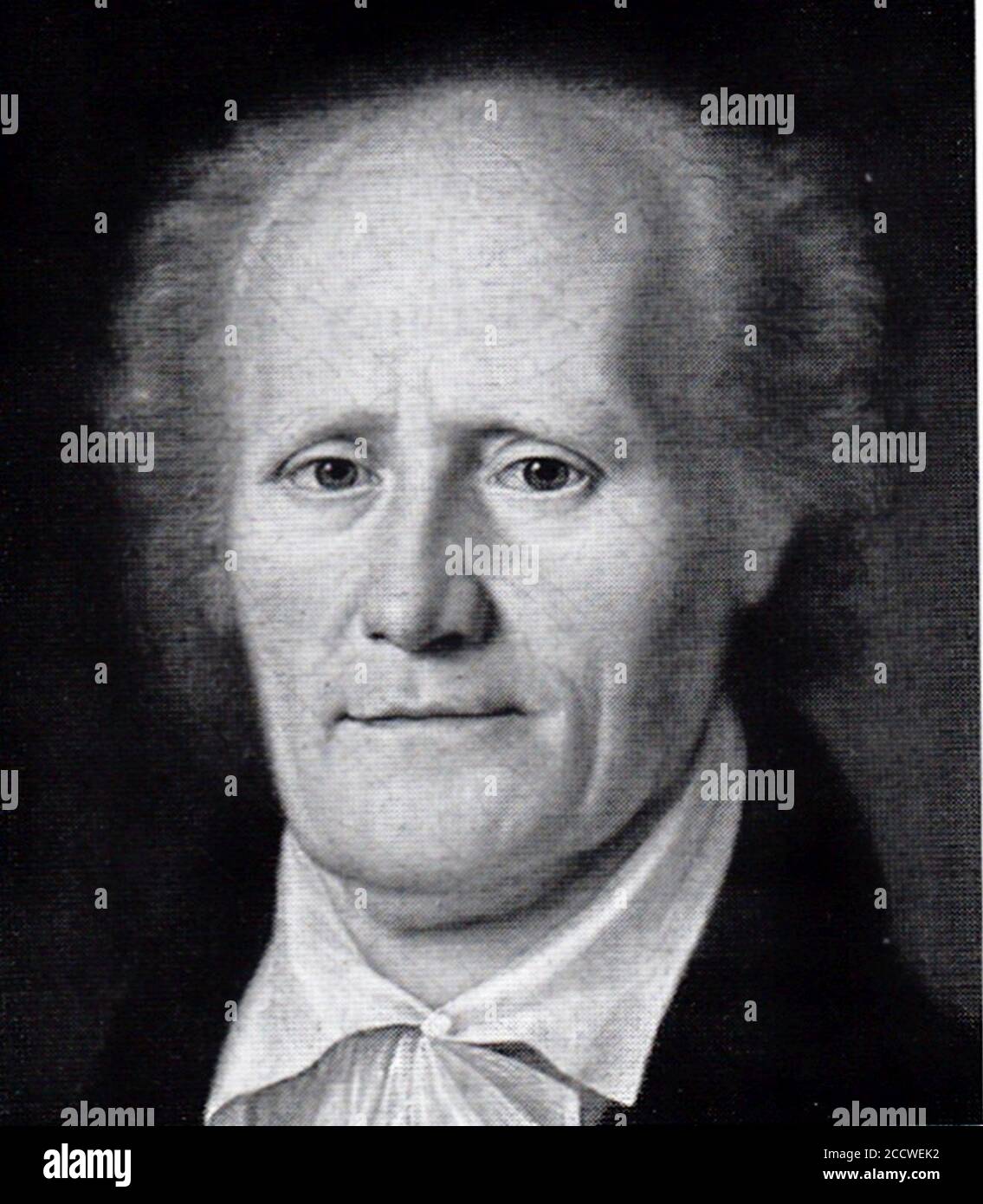 Johann Christoph Schmid. Stockfoto