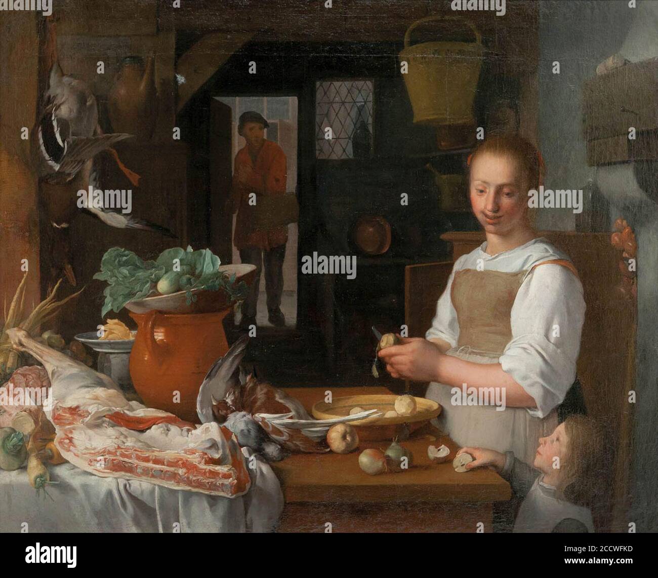 Küchenszene van winghe Fotos und Bildmaterial in hoher Auflösung Alamy