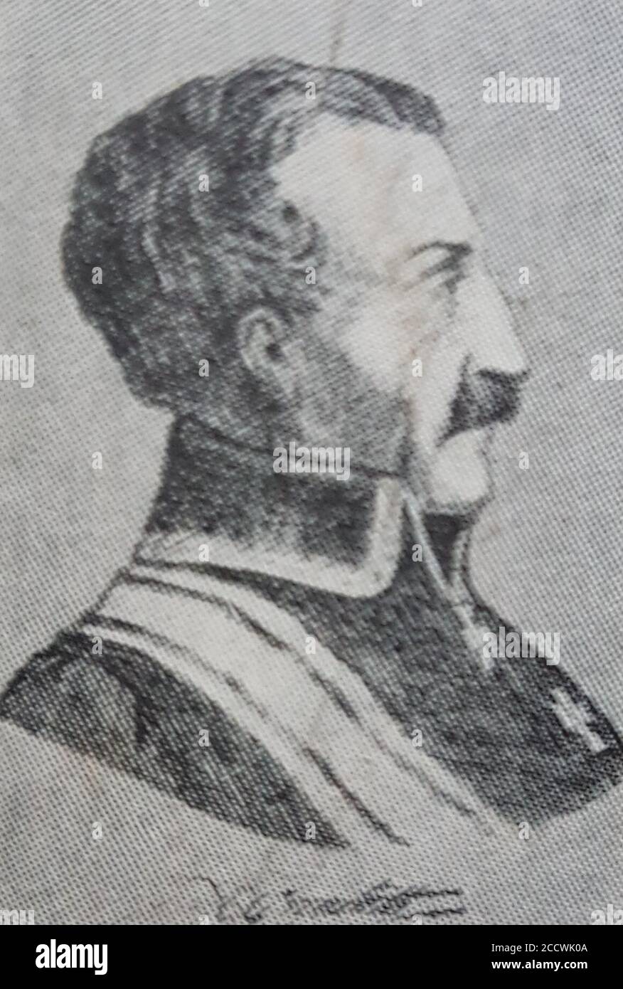 Johan Adam Cronstedt1. Stockfoto