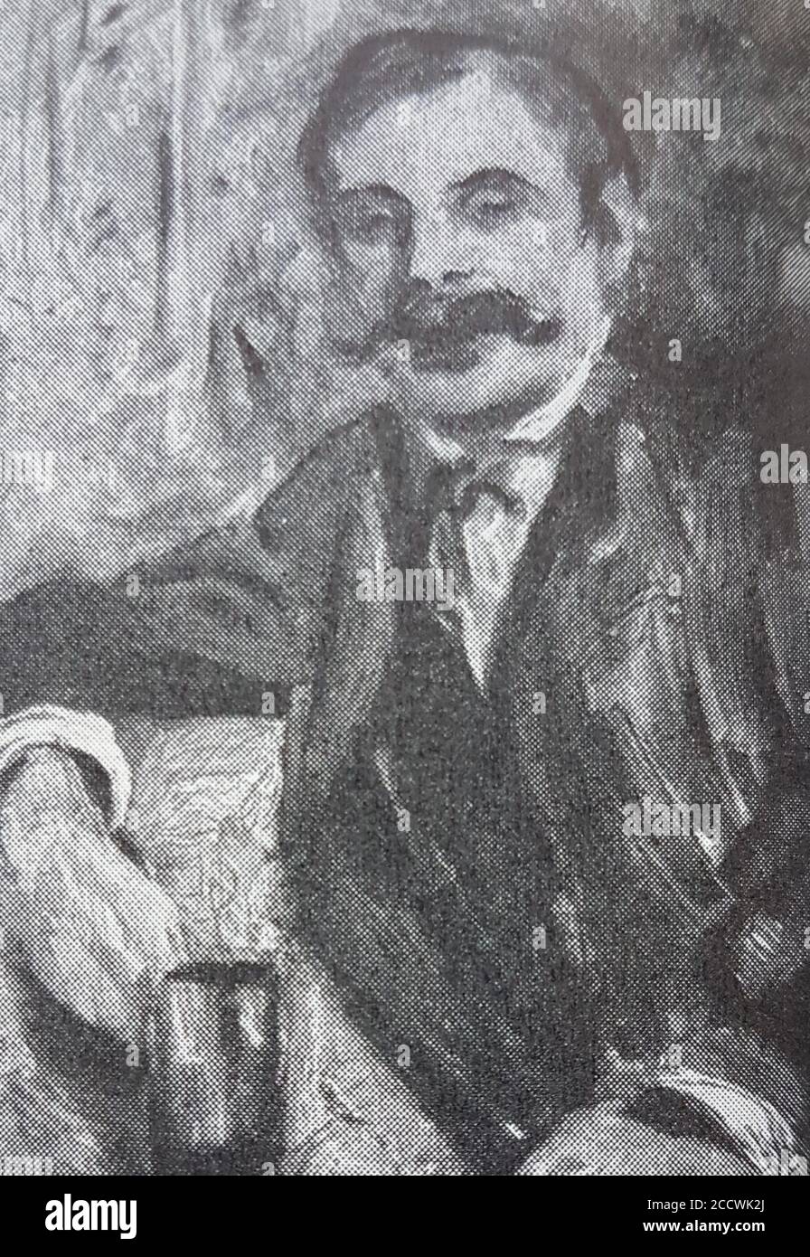 Johan Janzon x Ernst Josephson. Stockfoto