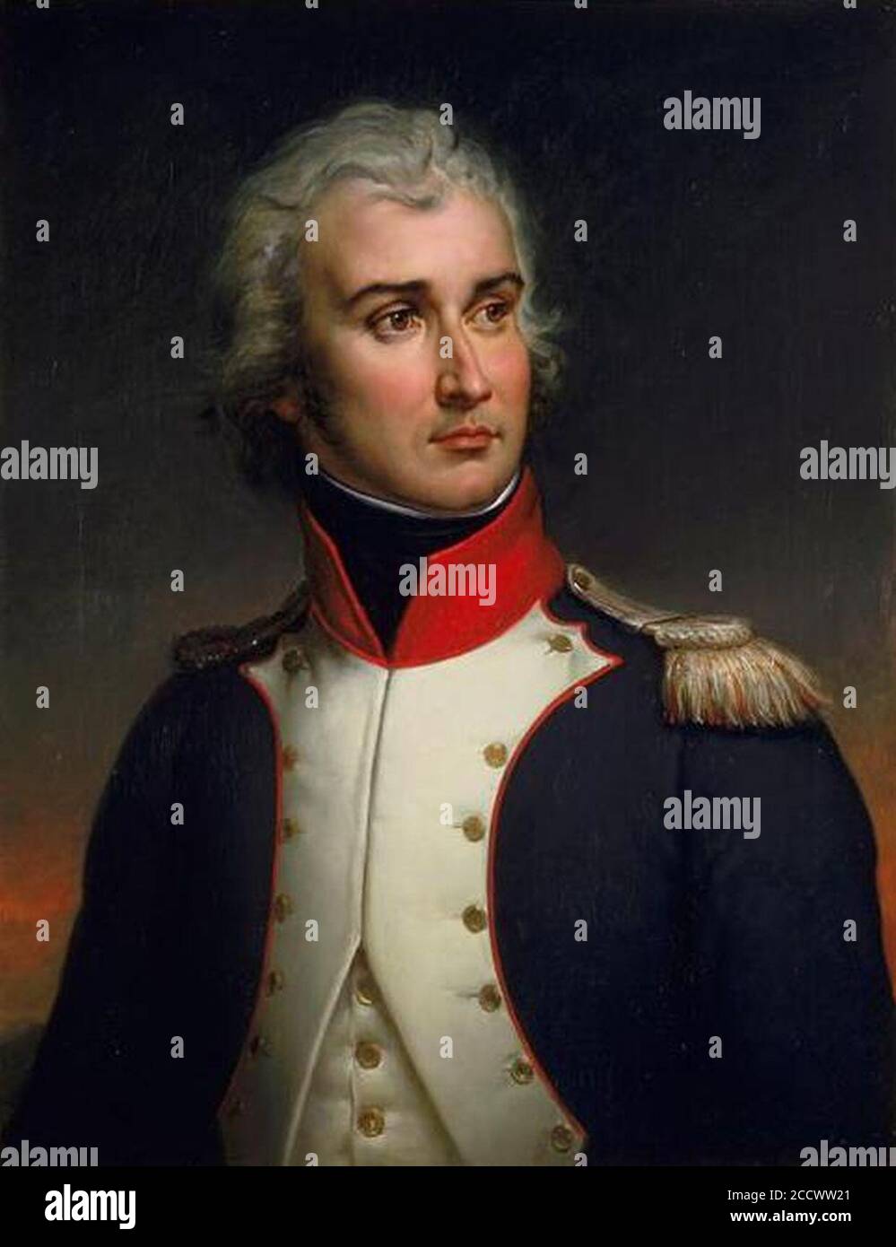 Jean lannes. Stockfoto