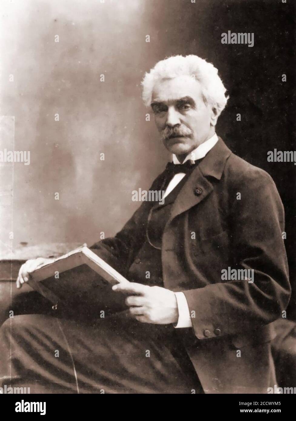 Jean-Leon Gerome. Stockfoto